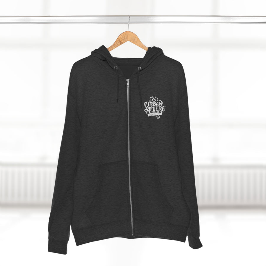 Unisex Premium Full Zip Hoodie