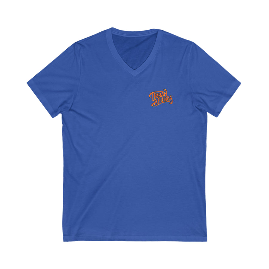 Women's Jersey Short Sleeve V-Neck Tee