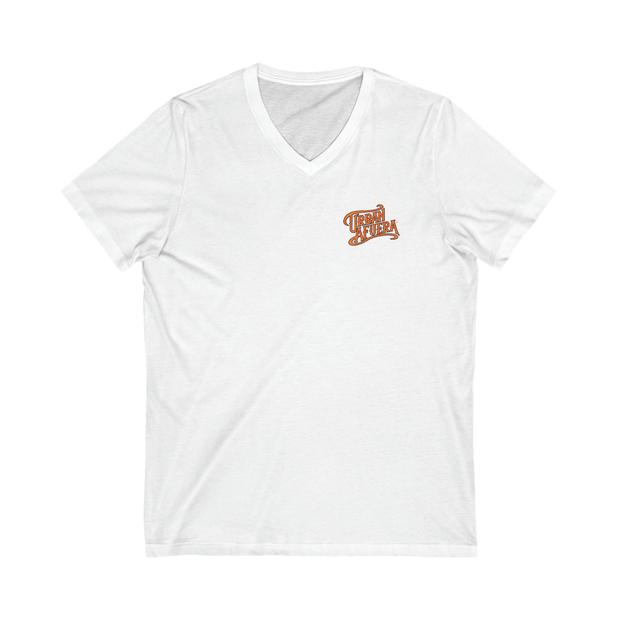 Women's Jersey Short Sleeve V-Neck Tee