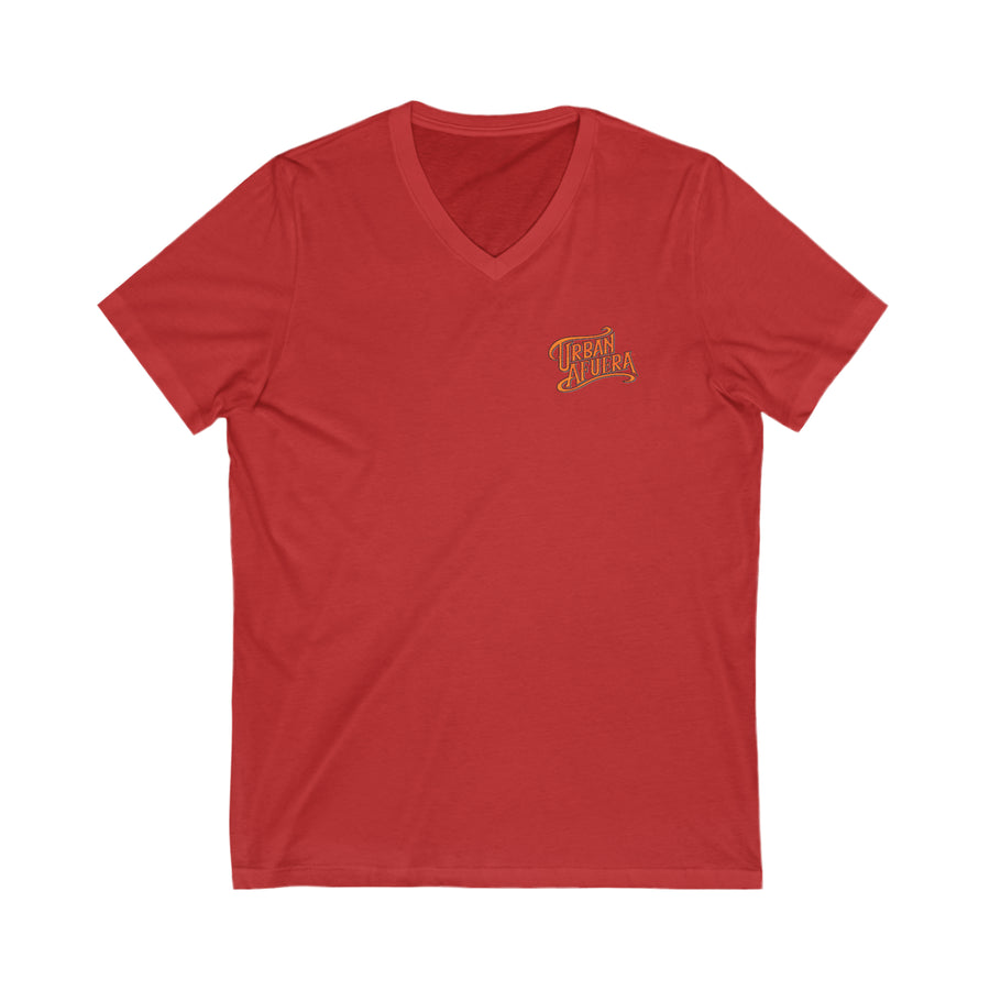 Women's Jersey Short Sleeve V-Neck Tee