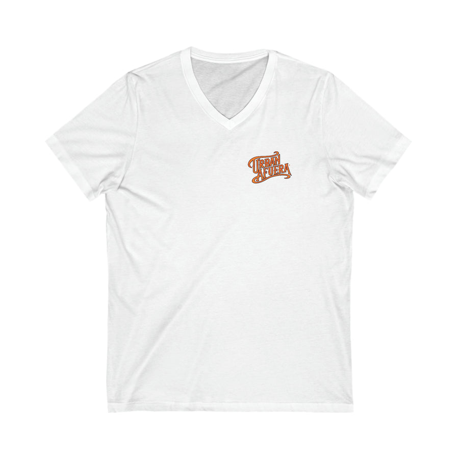 Men's Jersey Short Sleeve V-Neck Tee