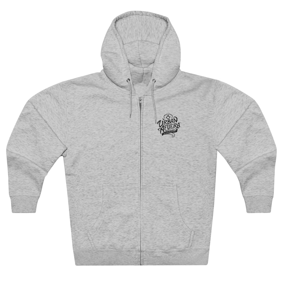 Unisex Premium Full Zip Hoodie