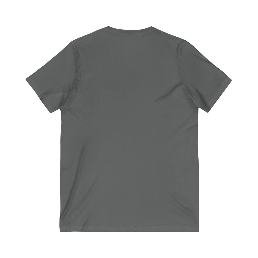 Men's Jersey Short Sleeve V-Neck Tee