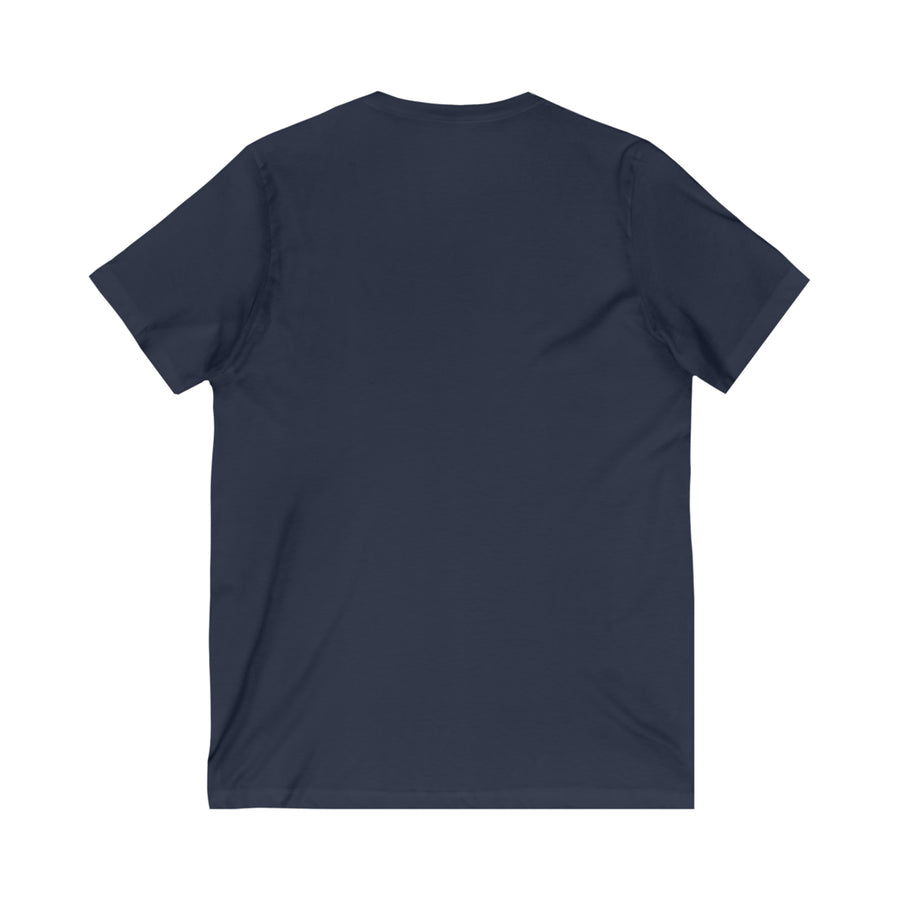 Men's Jersey Short Sleeve V-Neck Tee