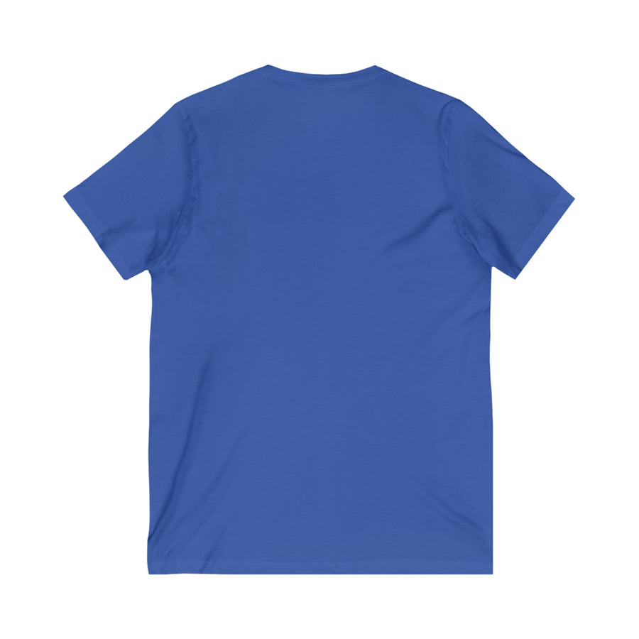 Men's Jersey Short Sleeve V-Neck Tee