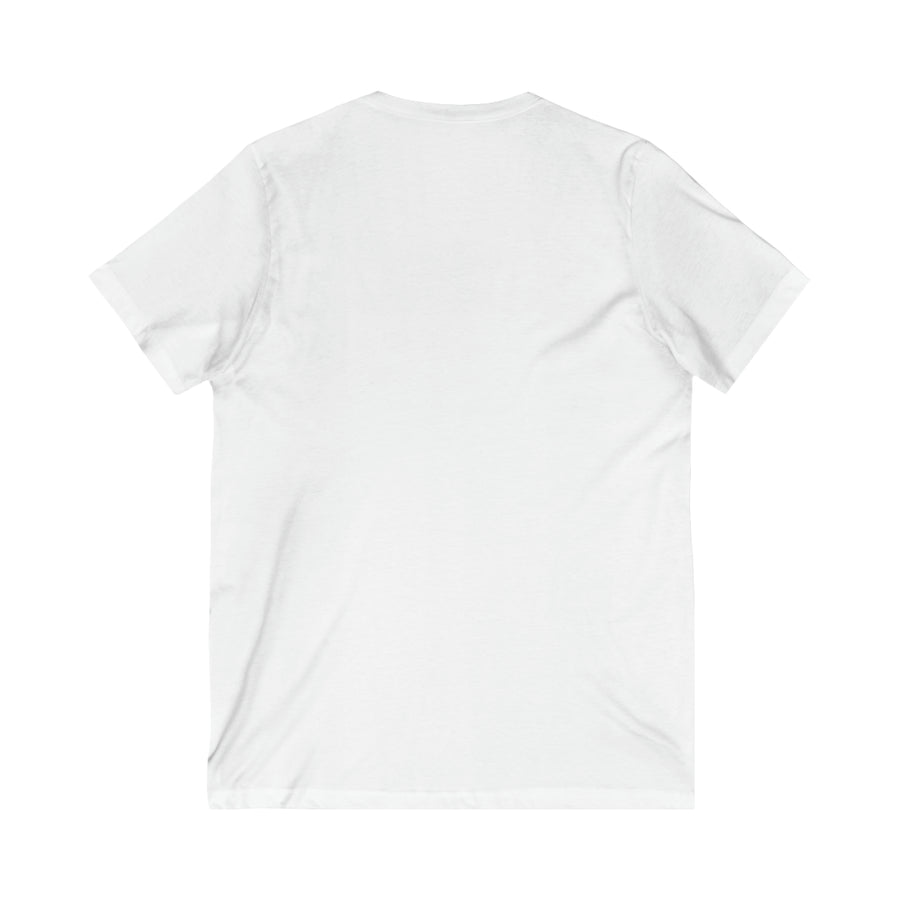 Men's Jersey Short Sleeve V-Neck Tee