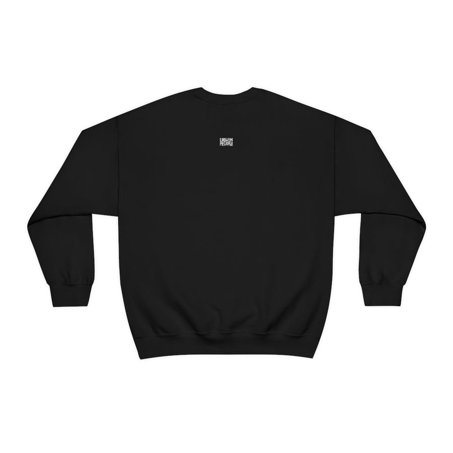 Unisex Heavy Blend™ Crewneck Sweatshirt with  Back Neck Print