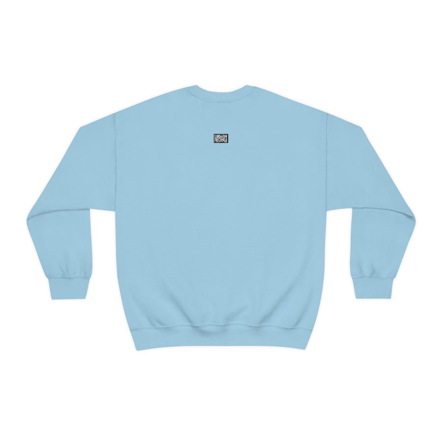 Unisex Heavy Blend™ Crewneck Sweatshirt with  Back Neck Print