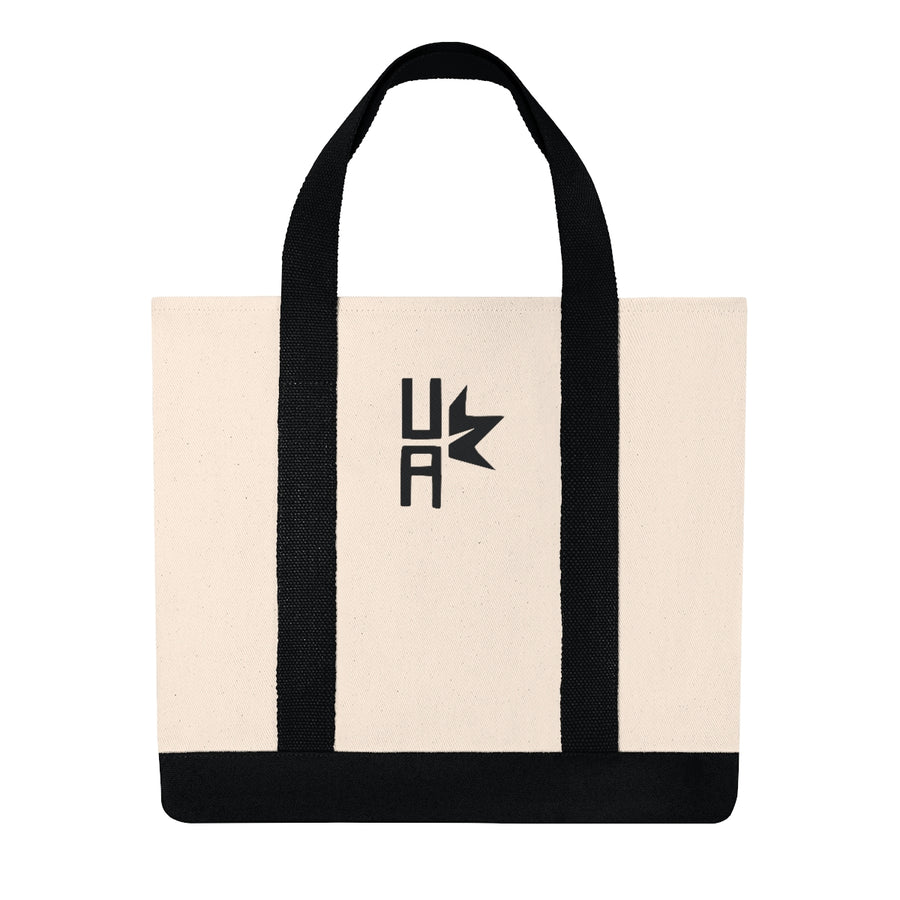 UA Icon Cotton Shopping Tote