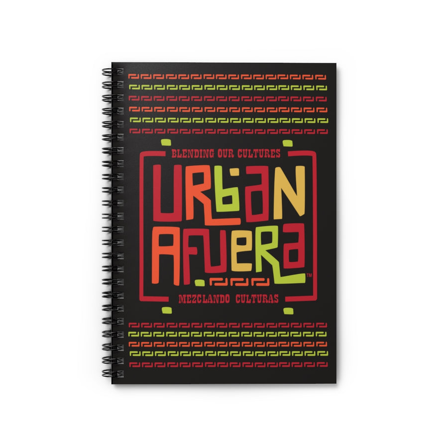 UA Spiral Notebook - Ruled Line