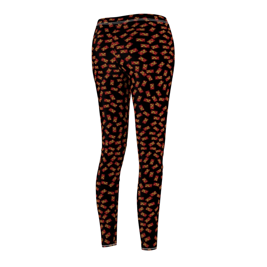 Women's Casual Leggings with Allover Print