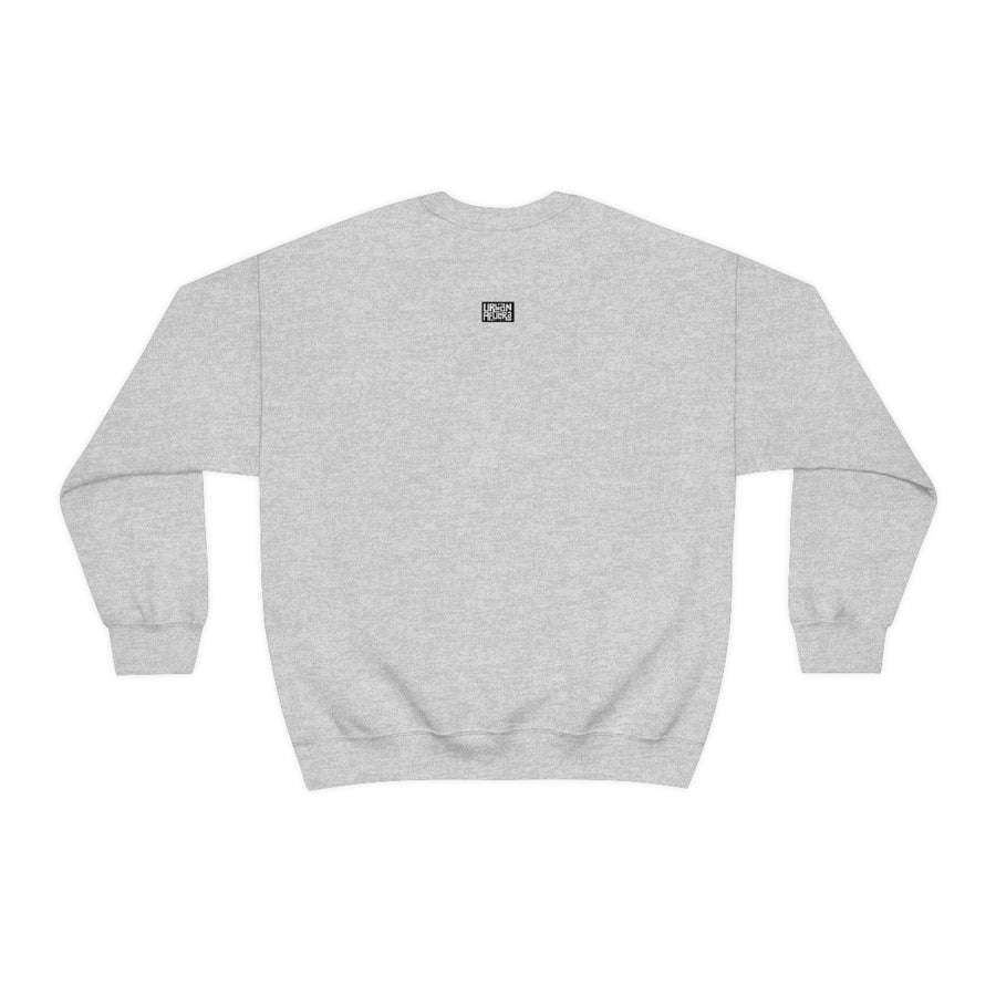 Unisex Heavy Blend™ Crewneck Sweatshirt with  Back Neck Print