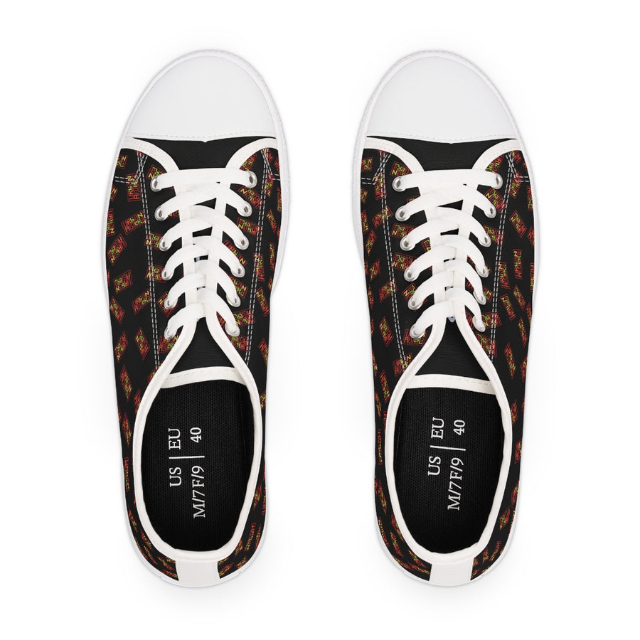 UA Women's Low Top Sneakers with all Over Print