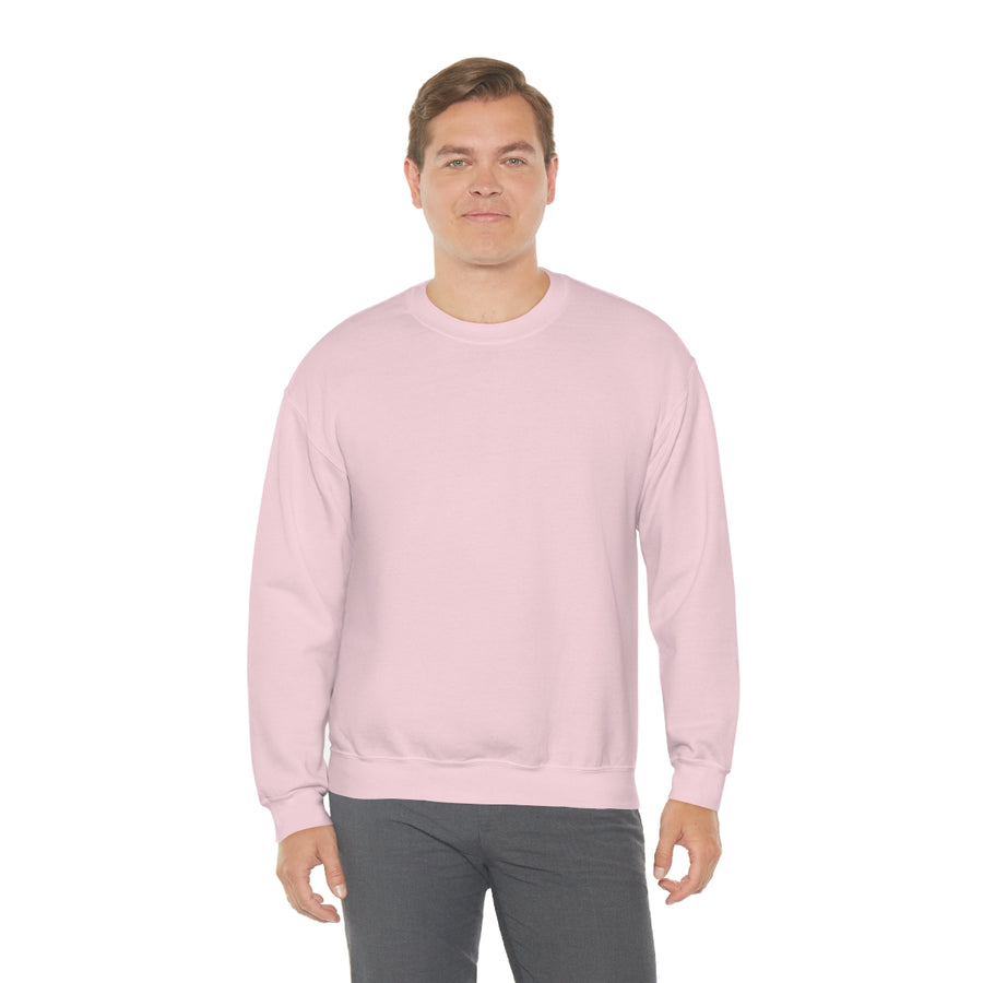 Unisex Heavy Blend™ Crewneck Sweatshirt with  Back Neck Print