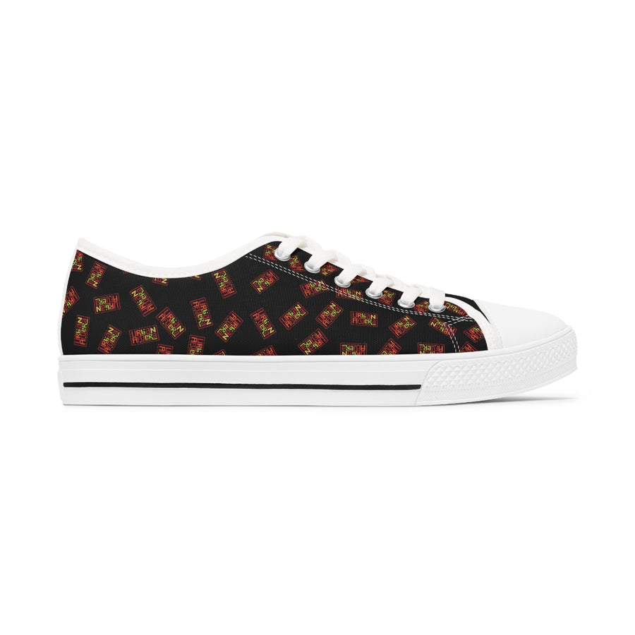 UA Women's Low Top Sneakers with all Over Print