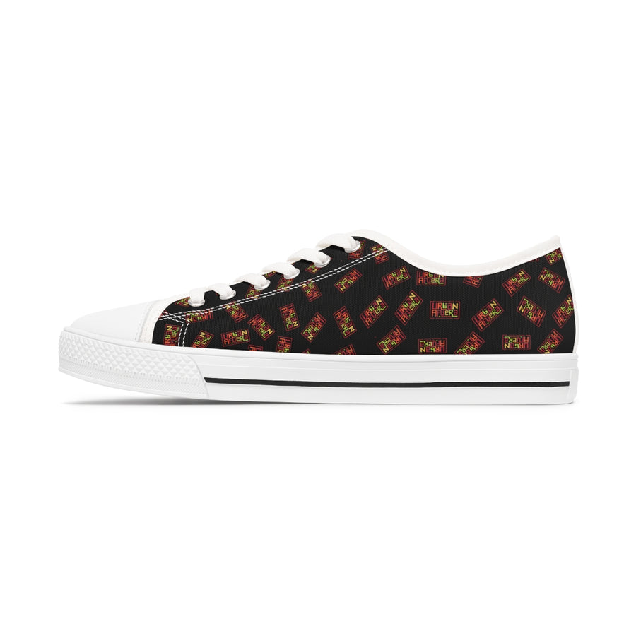 UA Women's Low Top Sneakers with all Over Print