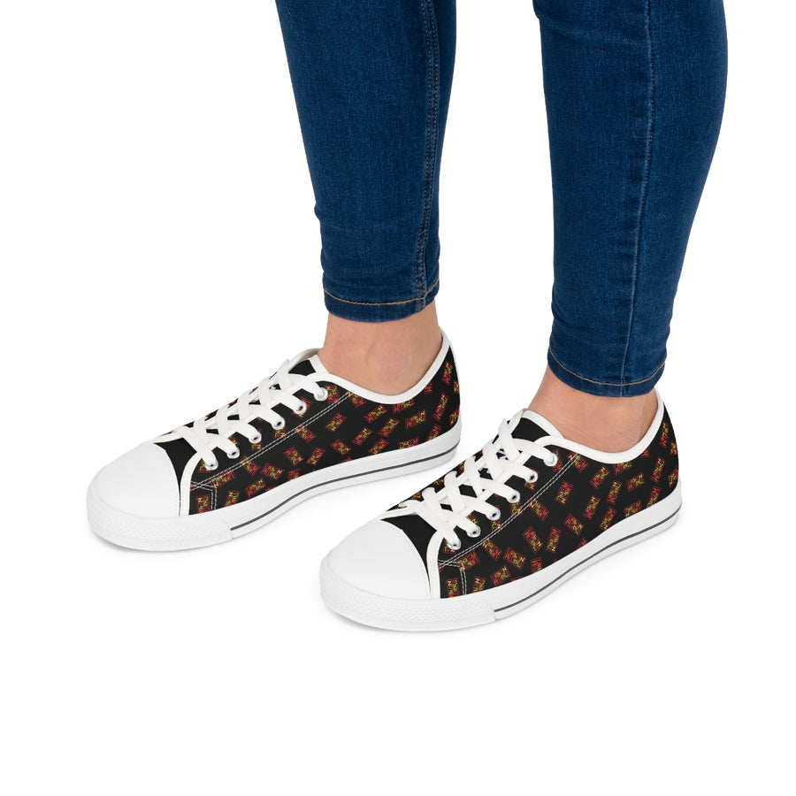 UA Women's Low Top Sneakers with all Over Print