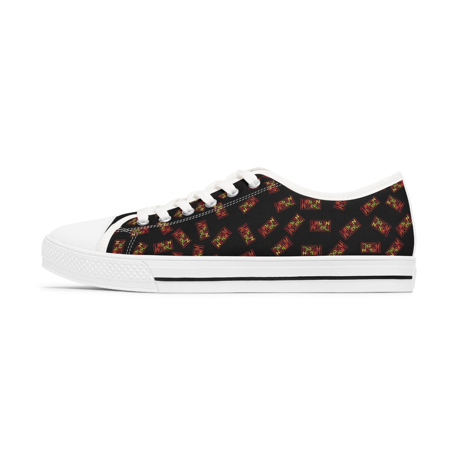 UA Women's Low Top Sneakers with all Over Print