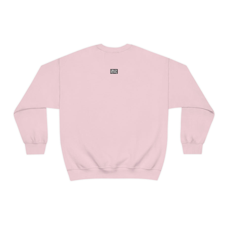 Unisex Heavy Blend™ Crewneck Sweatshirt with  Back Neck Print