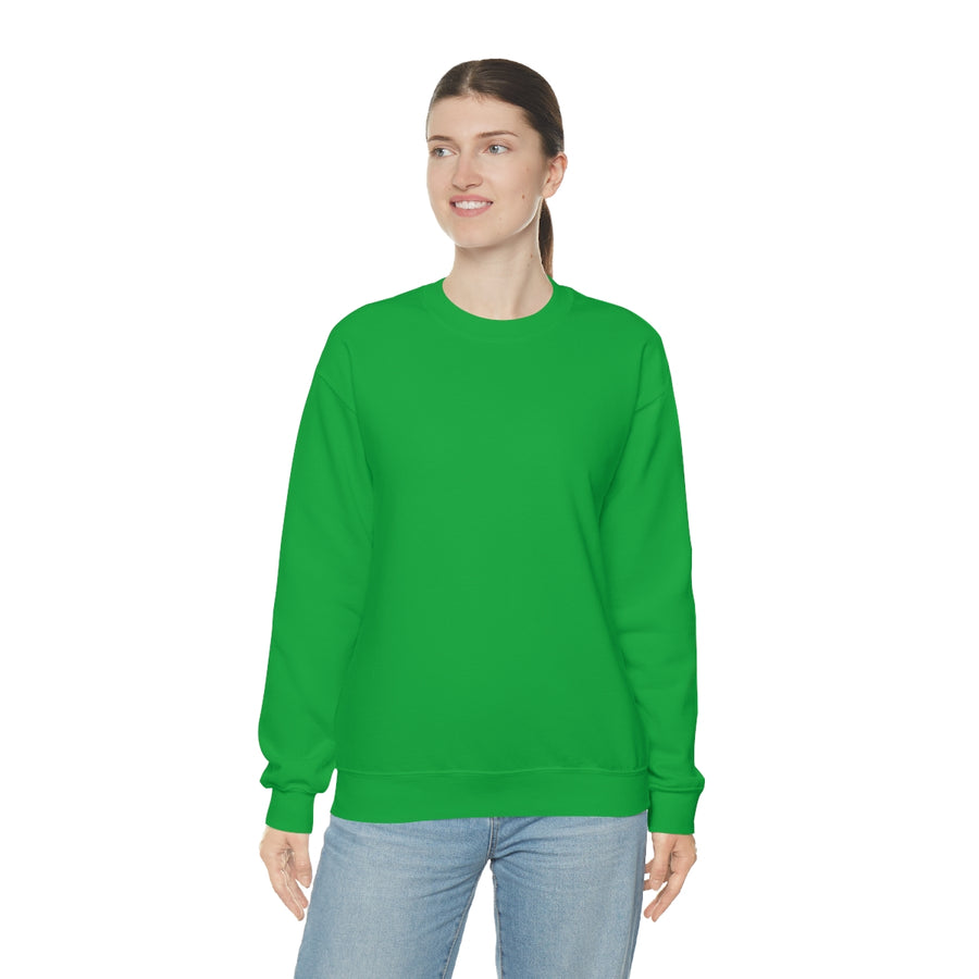 Unisex Heavy Blend™ Crewneck Sweatshirt with  Back Neck Print