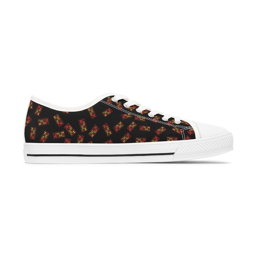 UA Women's Low Top Sneakers with all Over Print