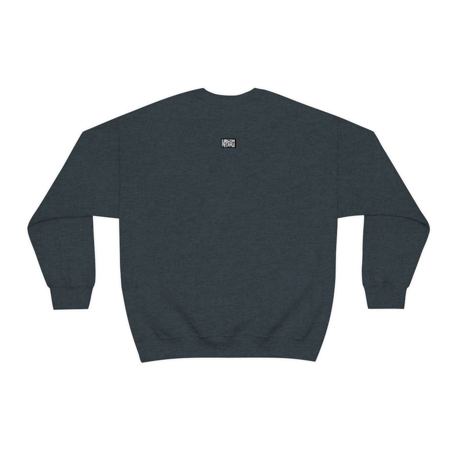 Unisex Heavy Blend™ Crewneck Sweatshirt with  Back Neck Print