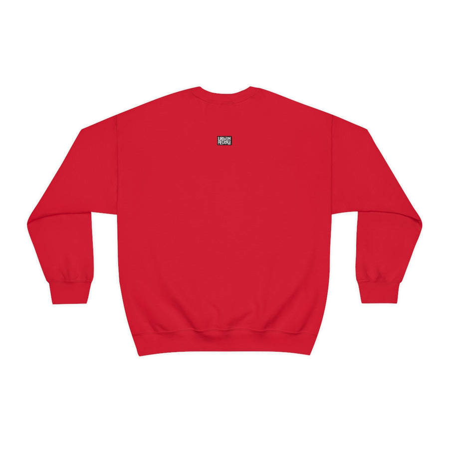 Unisex Heavy Blend™ Crewneck Sweatshirt with  Back Neck Print