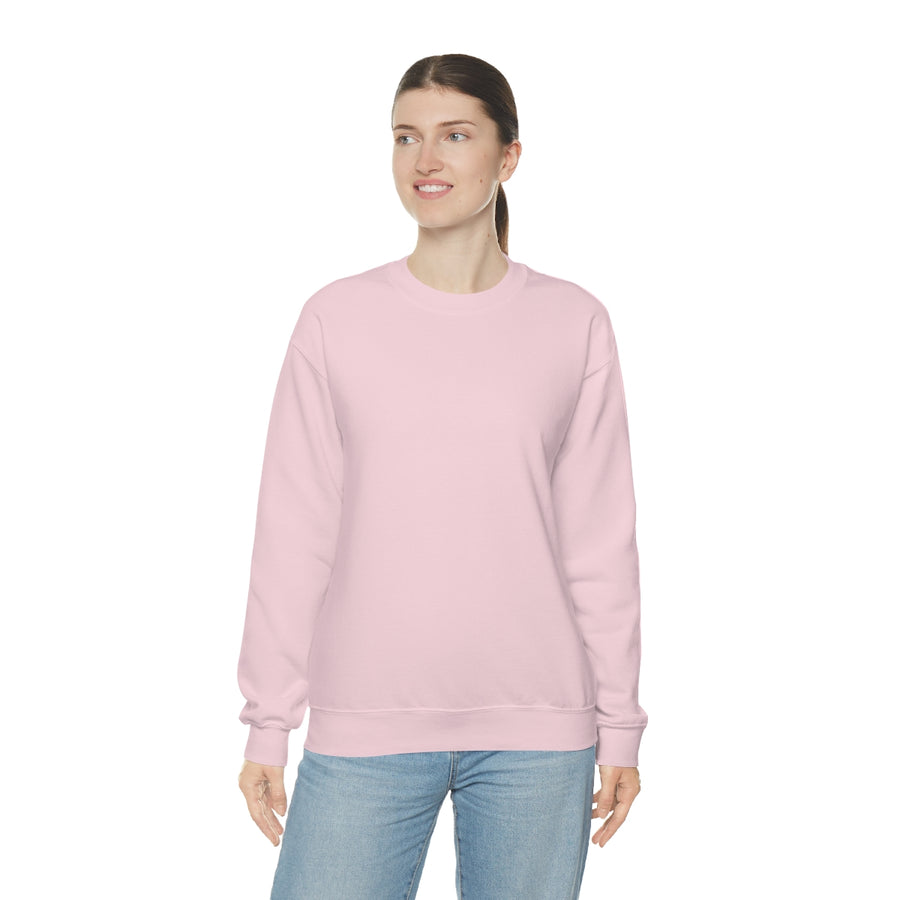 Unisex Heavy Blend™ Crewneck Sweatshirt with  Back Neck Print