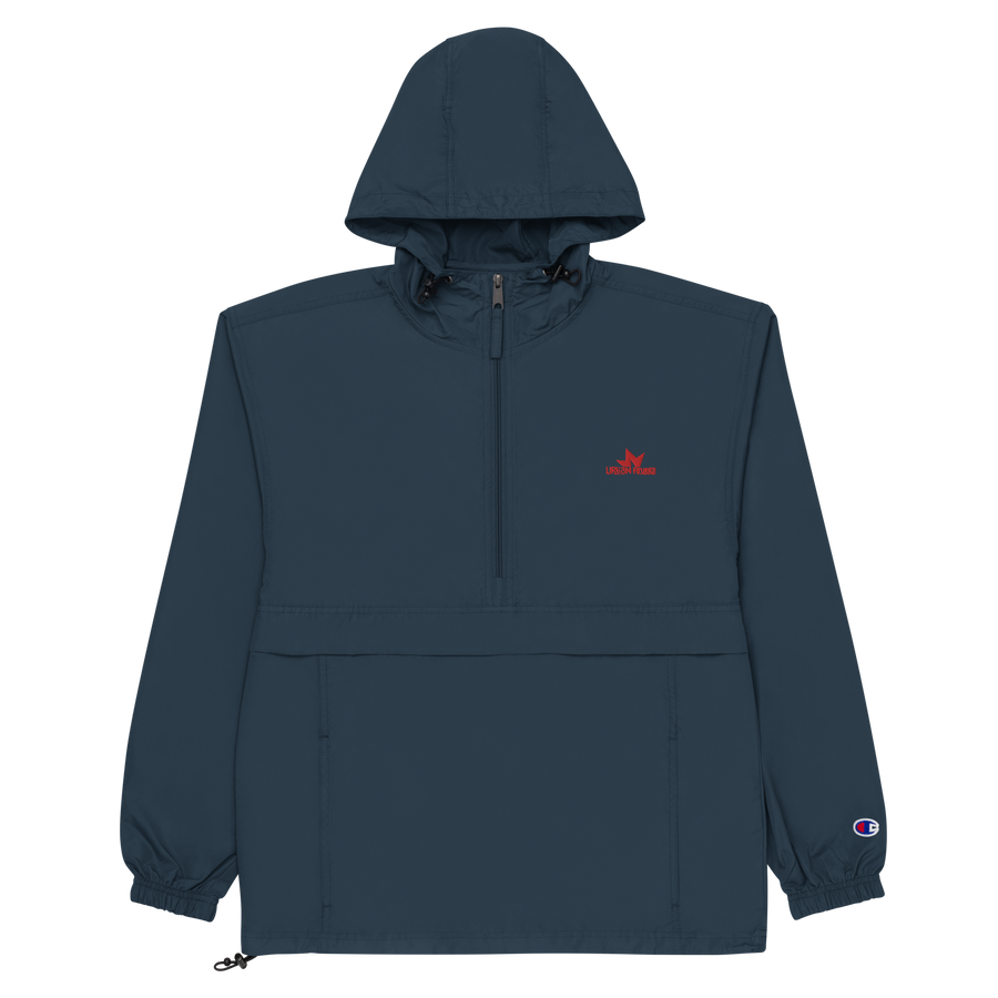 Men's Embroidered Champion Packable Jacket