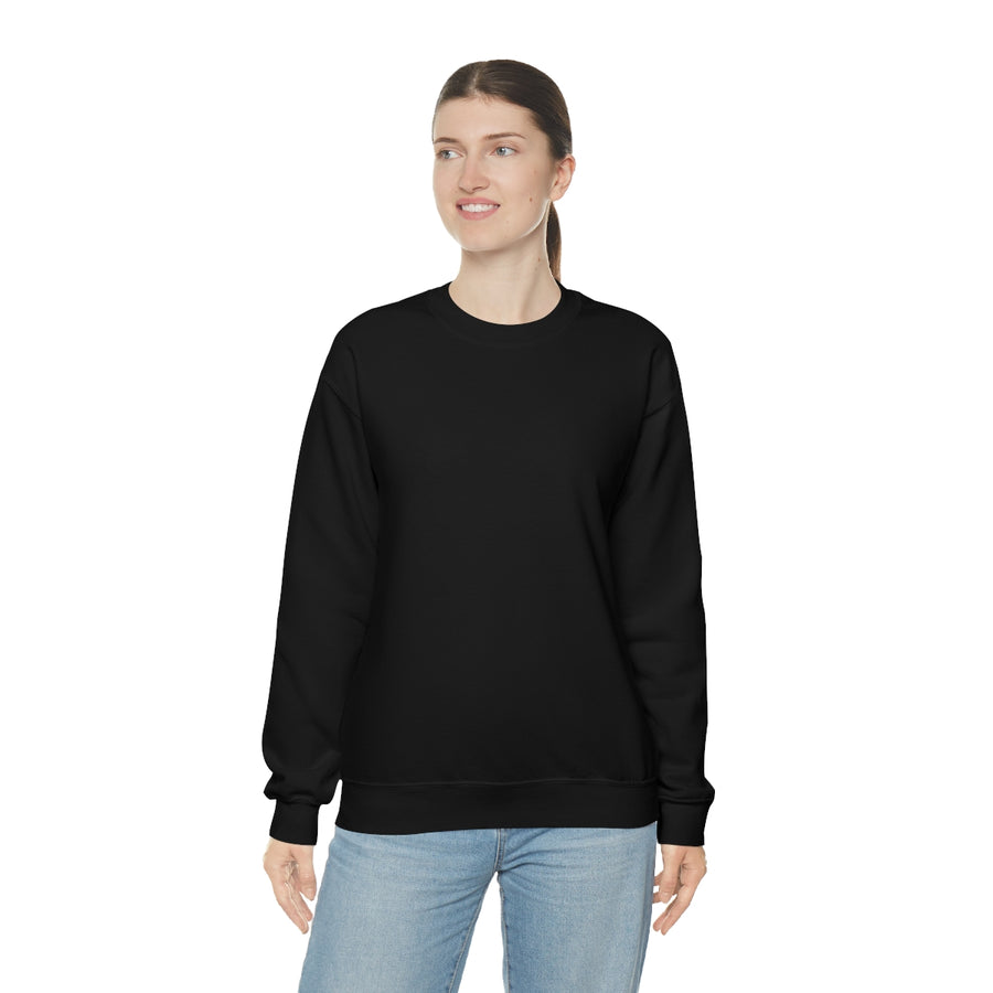 Unisex Heavy Blend™ Crewneck Sweatshirt with  Back Neck Print