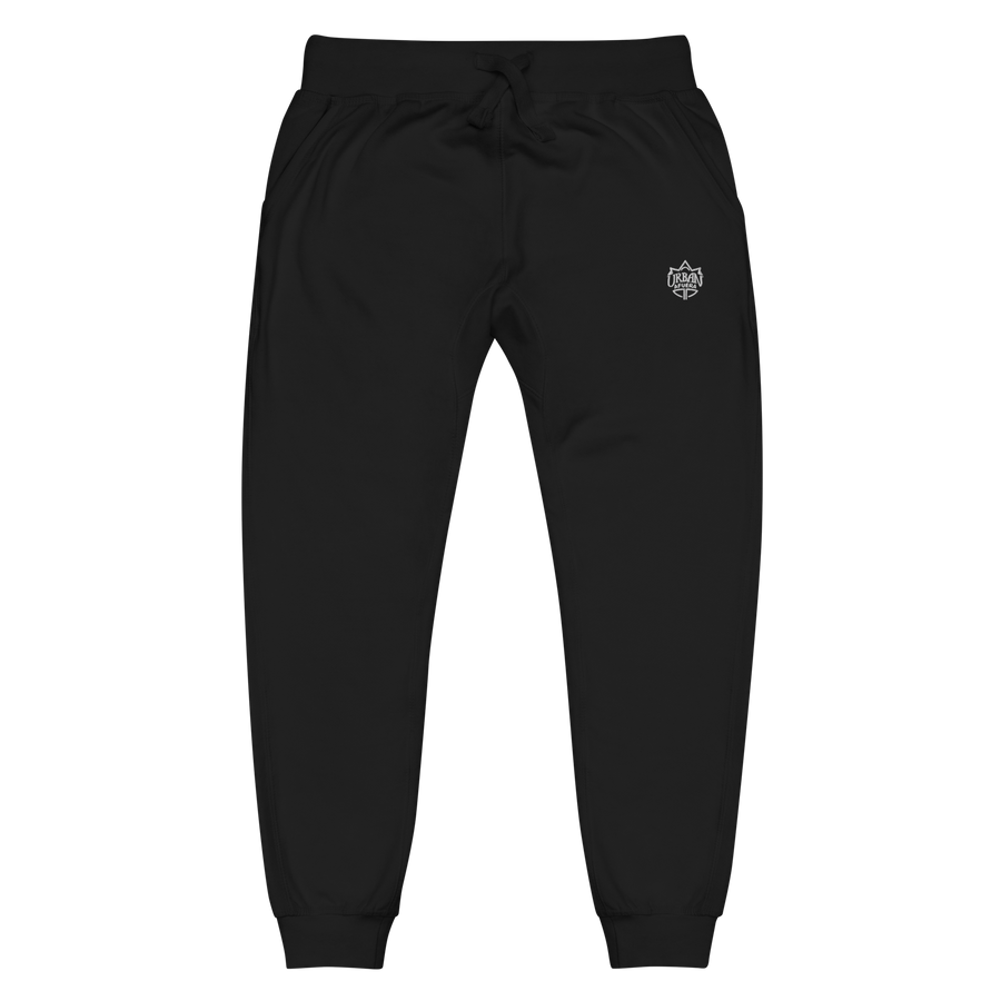 Men's Embroidred fleece sweatpants