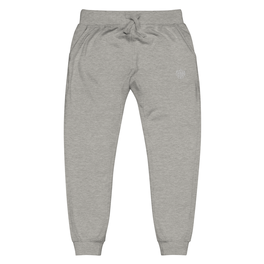 Men's Embroidred fleece sweatpants