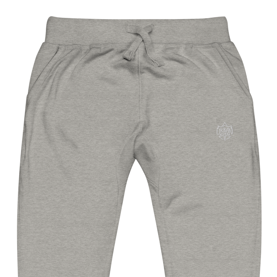 Men's Embroidred fleece sweatpants