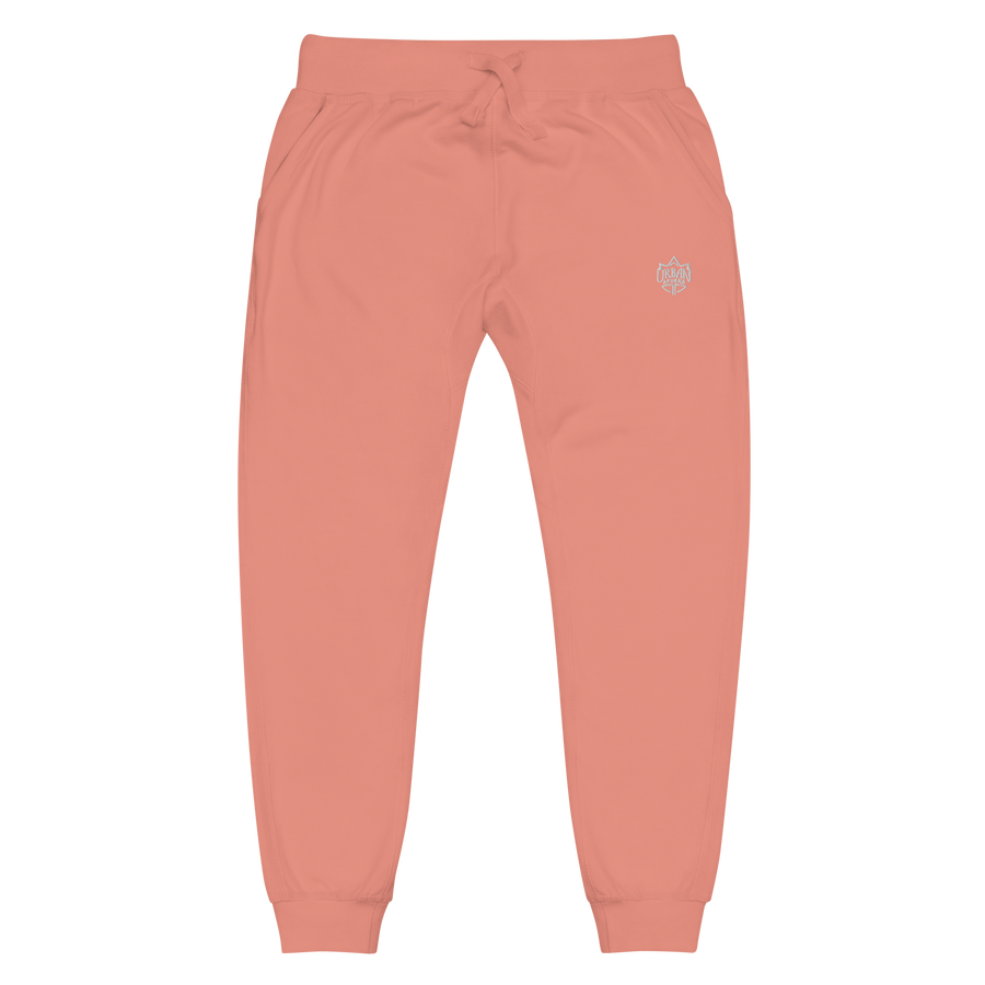 Women's Embroidered fleece sweatpants