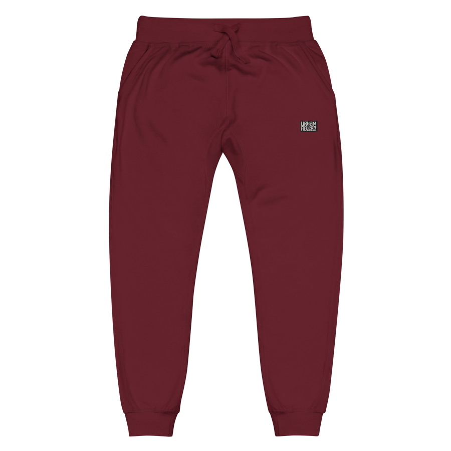 Women's Embroidered fleece sweatpants