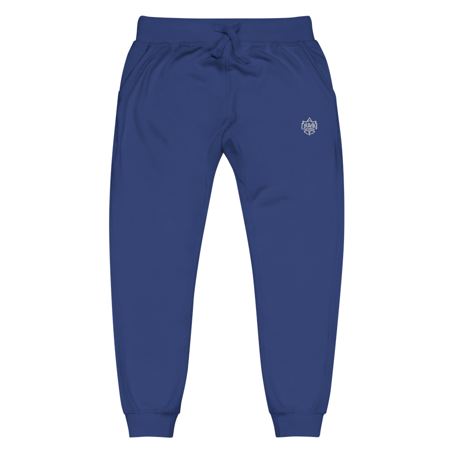 Men's Embroidred fleece sweatpants